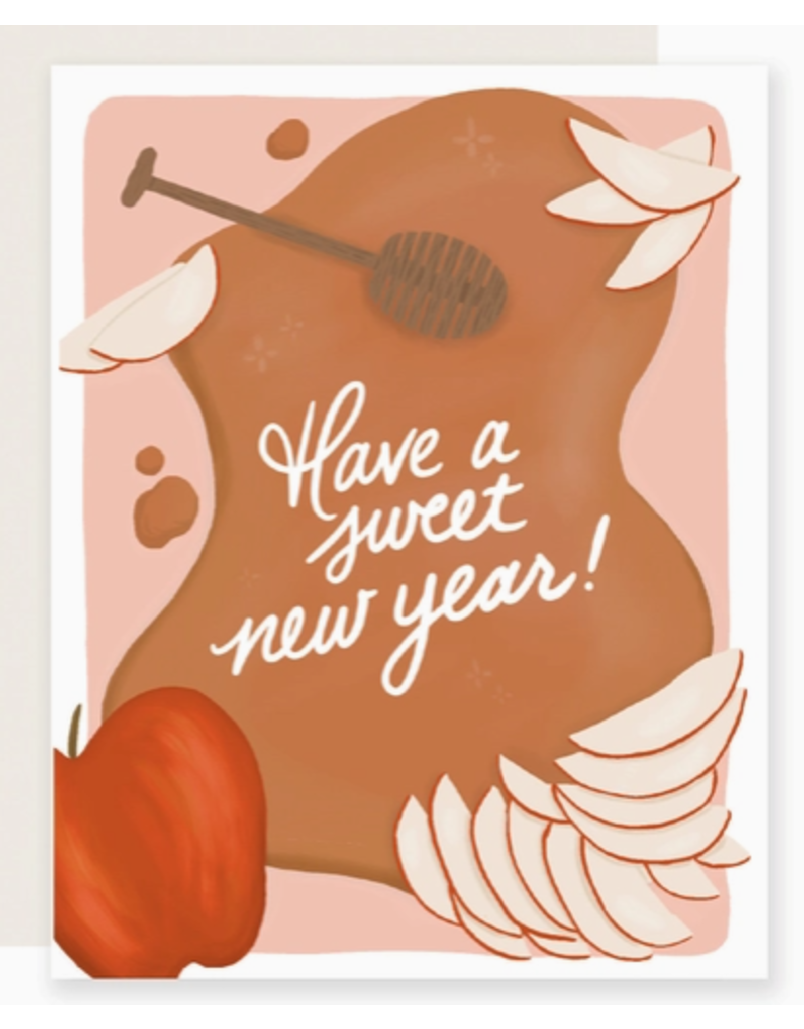 Slightly Stationery Sweet Rosh Hashana Card