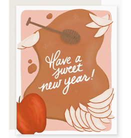 Slightly Stationery Sweet Rosh Hashana Card