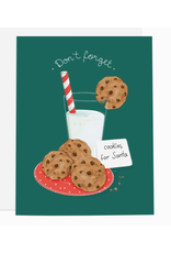 Ramus & Co Don't Forget Cookies for Santa Card
