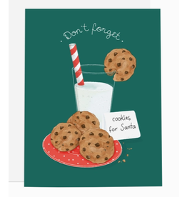 Ramus & Co Don't Forget Cookies for Santa Card