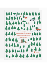 Ramus & Co Jolly Traditions Card