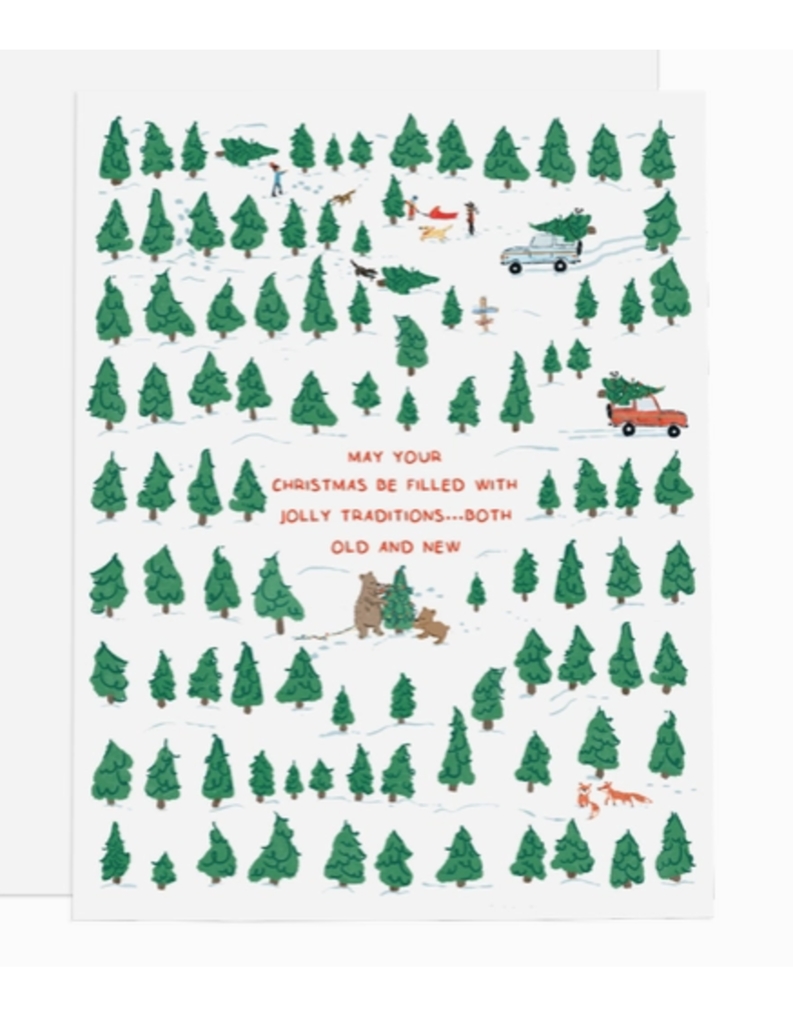 Ramus & Co Jolly Traditions Card