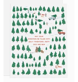 Ramus & Co Jolly Traditions Card
