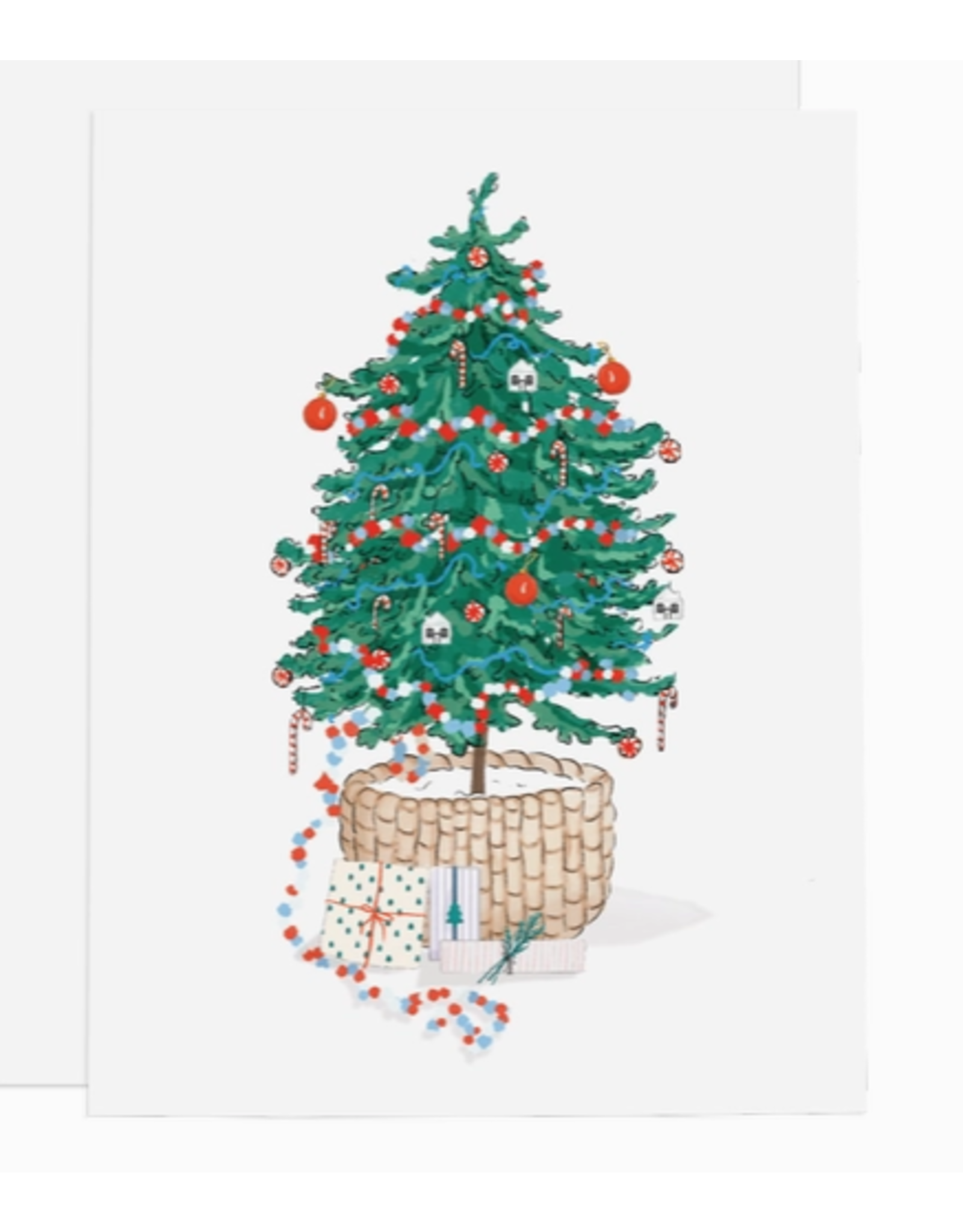 Ramus & Co Oh Christmas Tree Card