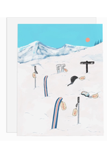 Ramus & Co Ski Yard Sale Card