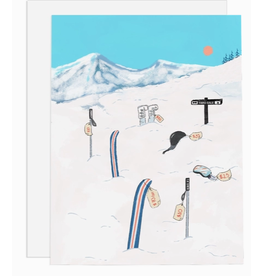 Ramus & Co Ski Yard Sale Card