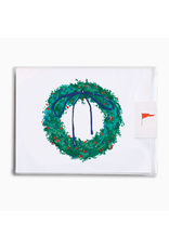 Ramus & Co Wreath Card Boxed - Set of 8