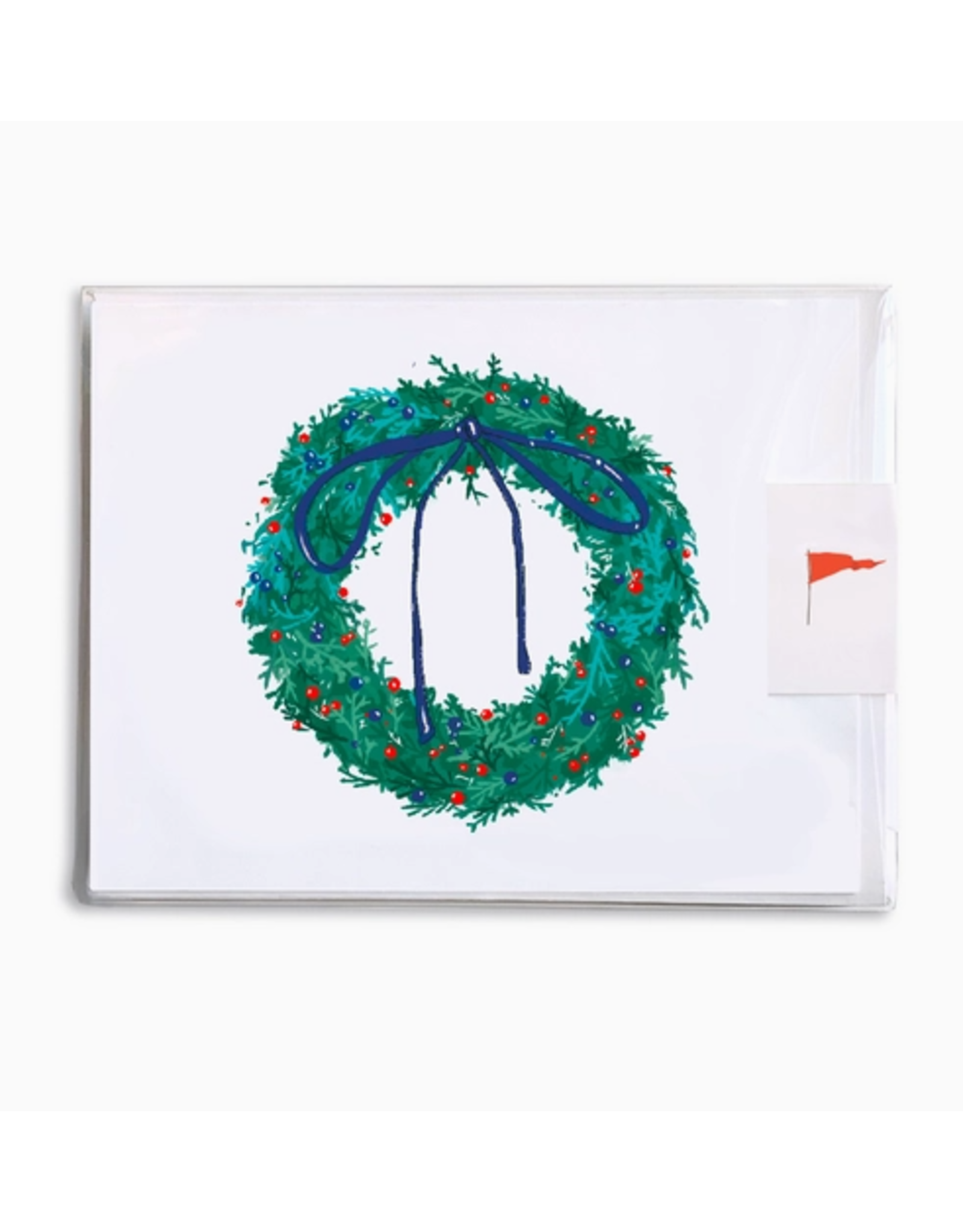Ramus & Co Wreath Card Boxed - Set of 8