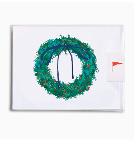 Ramus & Co Wreath Card Boxed - Set of 8