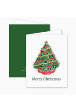 Dogwood Hill Merry Magic Christmas Tree Boxed - Set of 8