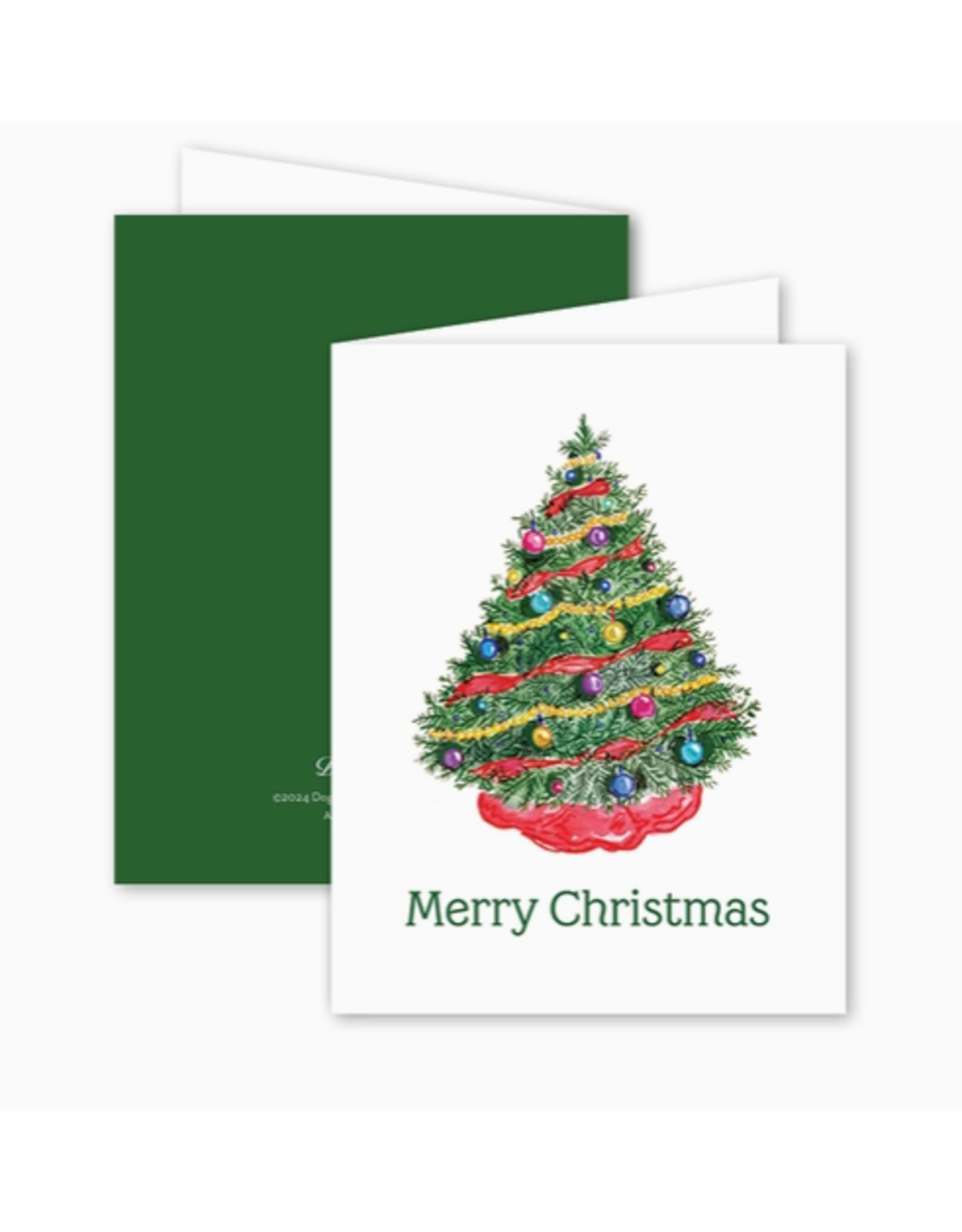 Dogwood Hill Merry Magic Christmas Tree Boxed - Set of 8