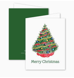 Dogwood Hill Merry Magic Christmas Tree Boxed - Set of 8