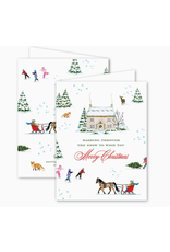 Dogwood Hill Oh What Fun Holiday Card