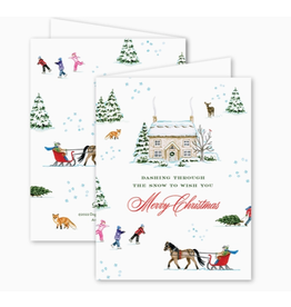 Dogwood Hill Oh What Fun Holiday Card