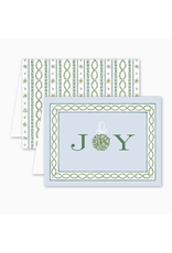 Dogwood Hill Jardin de Noel Joy Card