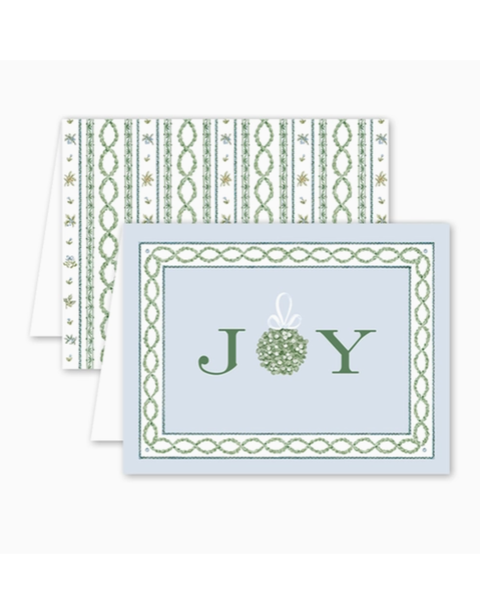 Dogwood Hill Jardin de Noel Joy Card