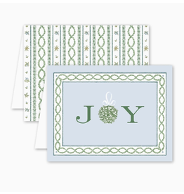 Dogwood Hill Jardin de Noel Joy Card