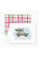 Dogwood Hill Rhode Island Wagoneer Card