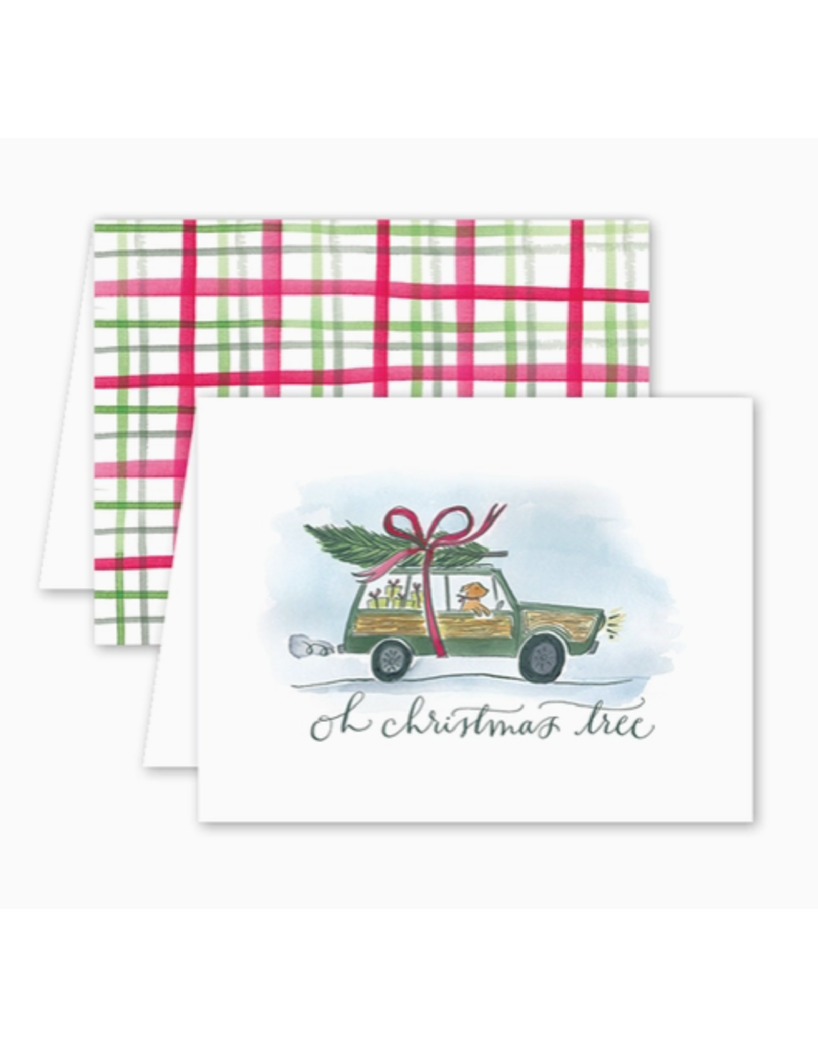 Dogwood Hill Rhode Island Wagoneer Card