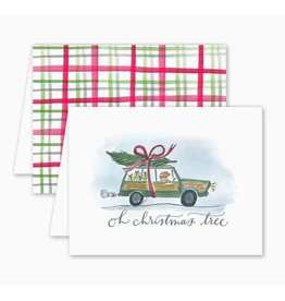 Dogwood Hill Rhode Island Wagoneer Card