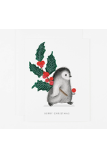 Dear Hancock Berry Christmas Card