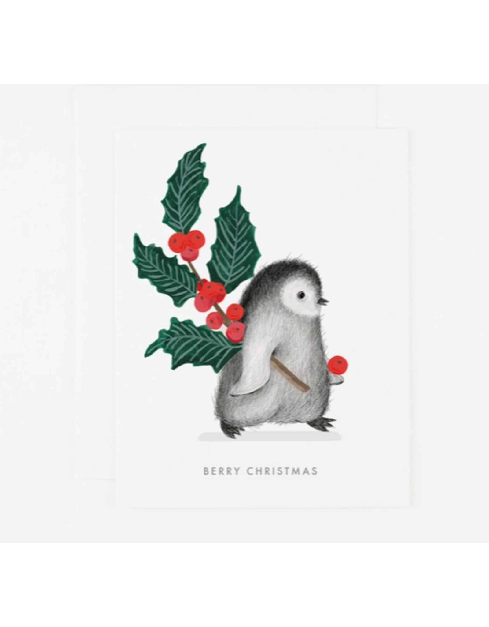Dear Hancock Berry Christmas Card