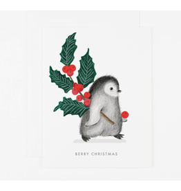 Dear Hancock Berry Christmas Card