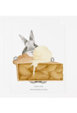 Slightly Stationery Hop-Pie Thanksgiving Card