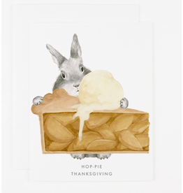 Slightly Stationery Hop-Pie Thanksgiving Card