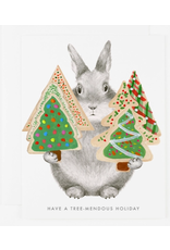 Dear Hancock Tree-Mendous Holiday Card