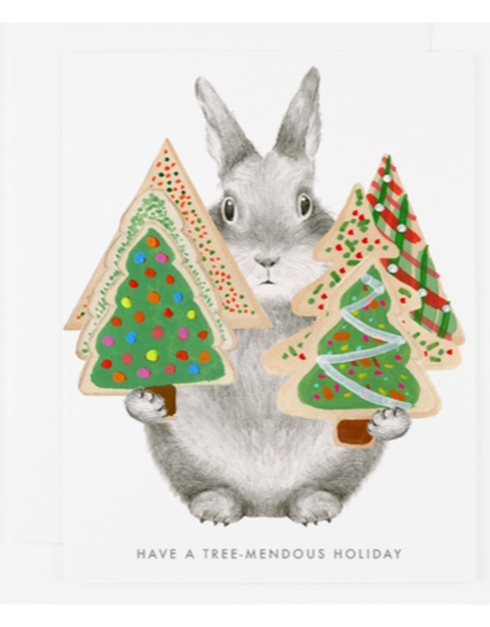 Dear Hancock Tree-Mendous Holiday Card