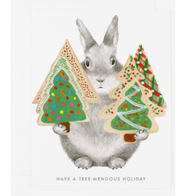 Dear Hancock Tree-Mendous Holiday Card