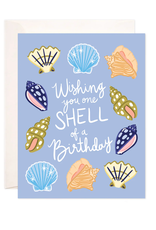 Bloomwolf Studio Shell of a Birthday Card