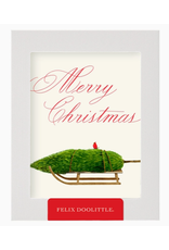Felix Doolittle Nordic Sled Christmas Boxed Cards - Set of 8