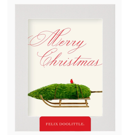Felix Doolittle Nordic Sled Christmas Boxed Cards - Set of 8
