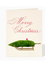 Felix Doolittle Nordic Sled Christmas Card