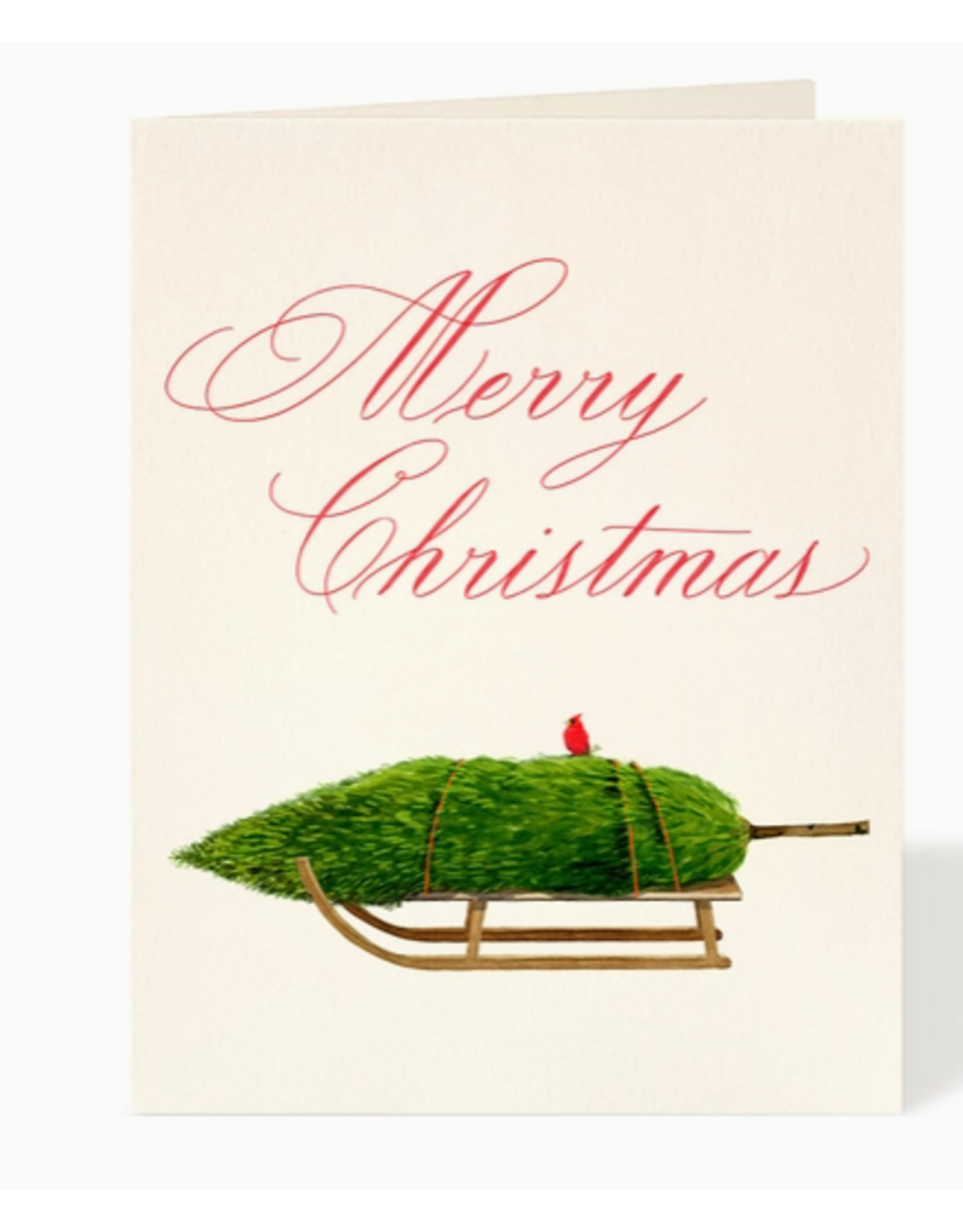 Felix Doolittle Nordic Sled Christmas Card