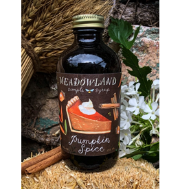 Meadowland Syrup Pumpkin Spice Simple Syrup