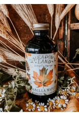 Meadowland Syrup Vanilla Maple Simple Syrup