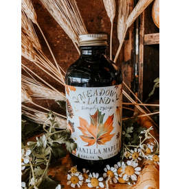 Meadowland Syrup Vanilla Maple Simple Syrup