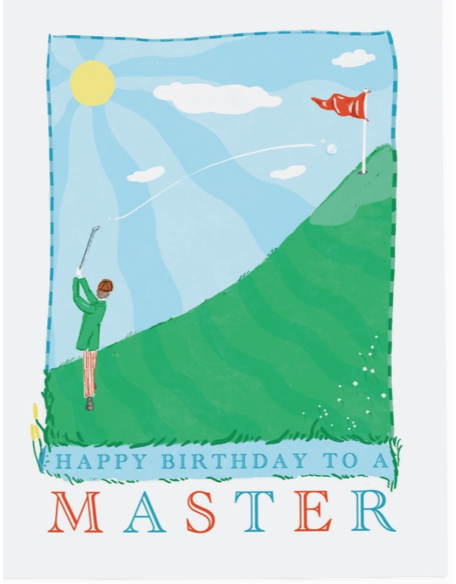 Ramus & Co Happy Birthday to a Master Card