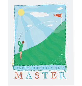 Ramus & Co Happy Birthday to a Master Card