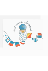 Ramus & Co Welcome Aboard Baby Card