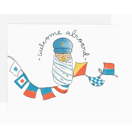 Ramus & Co Welcome Aboard Baby Card