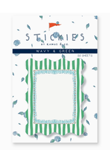 Ramus & Co Wavy & Green Stickies