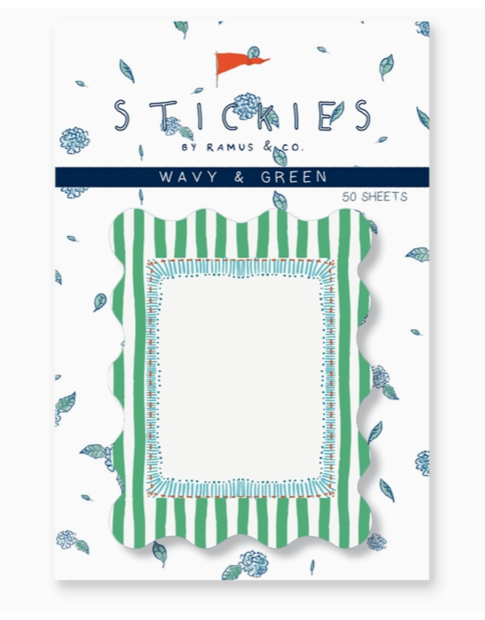 Ramus & Co Wavy & Green Stickies
