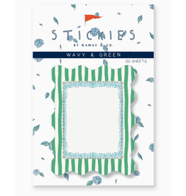 Ramus & Co Wavy & Green Stickies