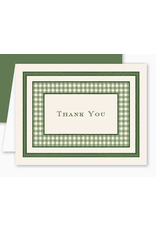 Dogwood Hill Maison de FreDeRic Green Thank You Card