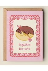 The Shelley Society Together Fur Ever Love Card