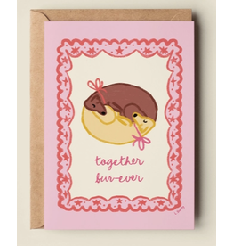 The Shelley Society Together Fur Ever Love Card